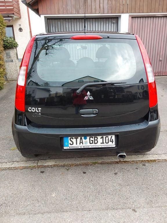 Gebraucht Mitsubishi Colt 95 PS (69 kW) 2005 Schwarz Kleinwagen