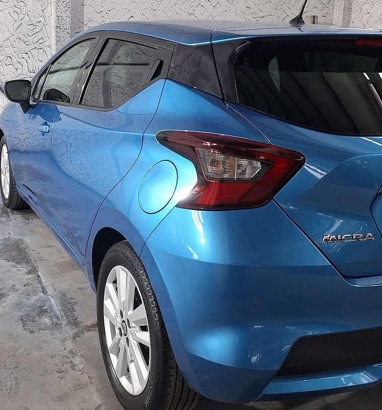 Gebraucht Nissan Micra N-Way 101 PS (74 kW) 2020 Blau Kleinwagen