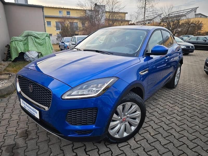 Blau Gebraucht 2019 Jaguar E-Pace S SUV | 24.990 € (Superpreis) - Bild 1/4