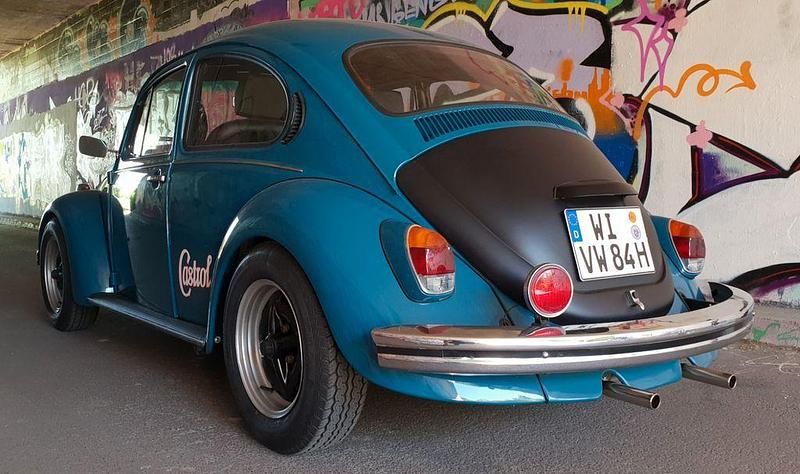 Gebraucht VW Käfer 90 PS (66 kW) 1984 Blau