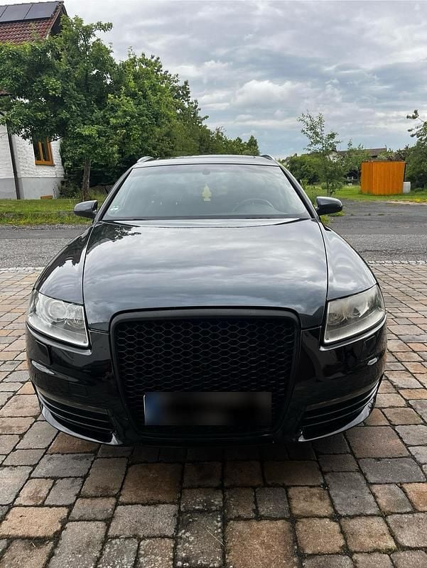 Gebraucht Audi A6 S-Line 232 PS (170 kW) 2006 Schwarz Kombi