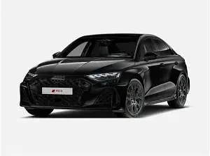 Neu Audi RS3 400 PS (294 kW) 2026 Schwarz (mythosschwarz metallic) Limousine
