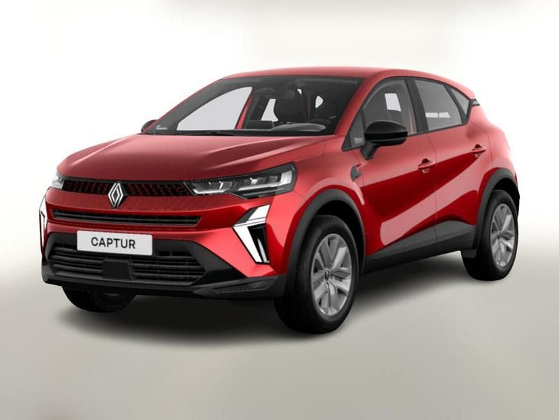 Ny Renault Captur Evolution 115 HK (84 kW) 2025 Rød SUV