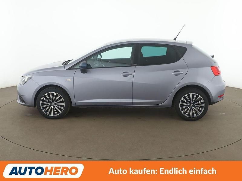 Gebraucht Seat Ibiza CONNECT 95 PS (69 kW) 2015 Grau Kleinwagen