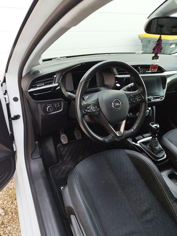 Gebraucht Opel Corsa 101 PS (74 kW) 2021 Weiß Kleinwagen