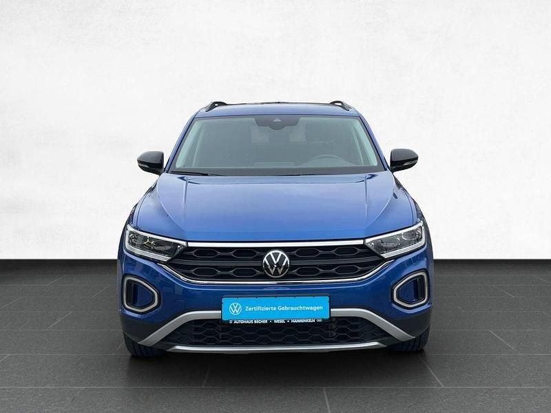 Gebraucht VW T-Roc Goal 150 PS (110 kW) 2025 Blau SUV