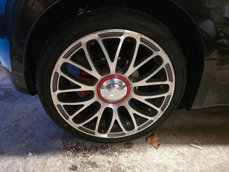 Gebraucht Abarth 595 Turismo 160 PS (117 kW) 2013 Schwarz Kleinwagen