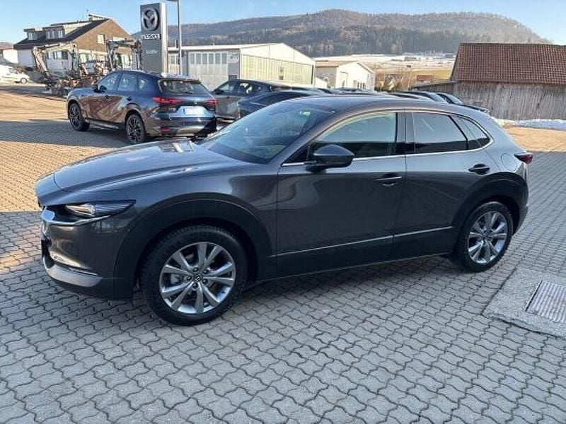Gebraucht Mazda CX-30 122 PS (89 kW) 2022 Grau SUV