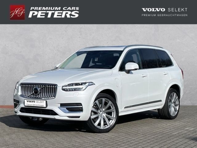 Weiss Gebraucht 2021 Volvo XC90 Inscription SUV | 57.999 € - Bild 1/4