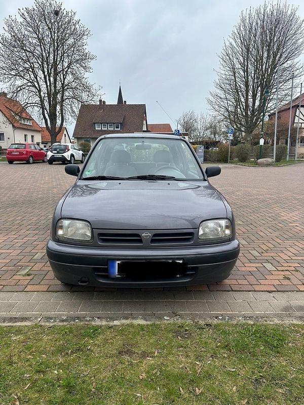 Gebraucht Nissan Micra 54 PS (39 kW) 1994 Grau Kleinwagen