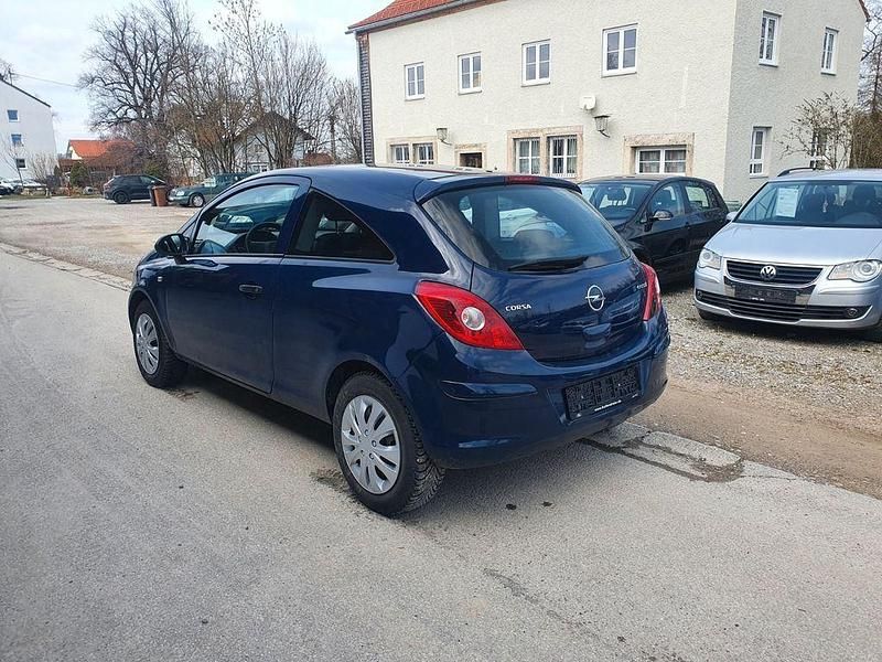 Gebraucht Opel Corsa Edition 60 PS (44 kW) 2009 Blau Kleinwagen