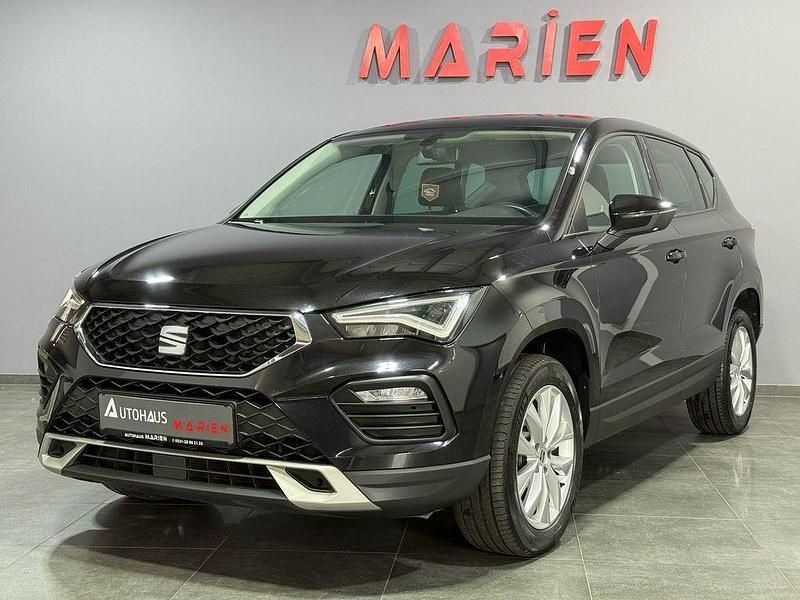 Schwarz Gebraucht 2021 Seat Ateca SUV | 16.999 € (Superpreis) - Bild 1/4