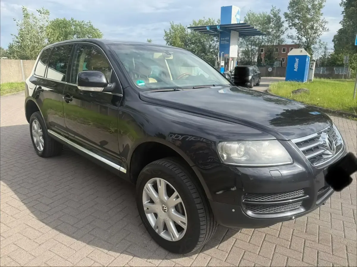 Gebraucht VW Touareg 224 PS (164 kW) 2006 Schwarz SUV