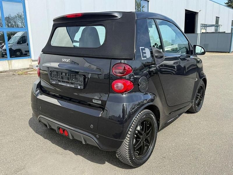 Occasion Smart ForTwo Cabrio Brabus 60 kW (82 ch) 2014 Noir Cabriolet
