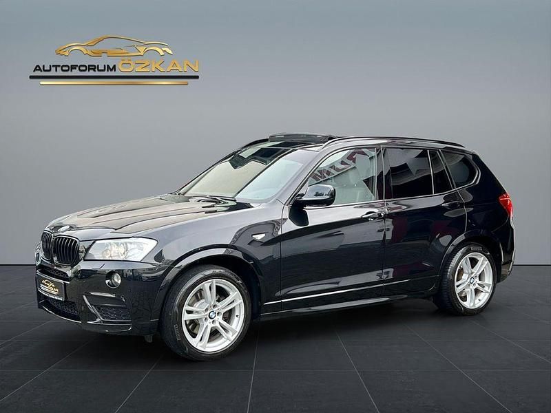 Schwarz Gebraucht 2011 BMW X3 M Sport SUV | 12.999 € (Guter Preis) - Bild 1/4