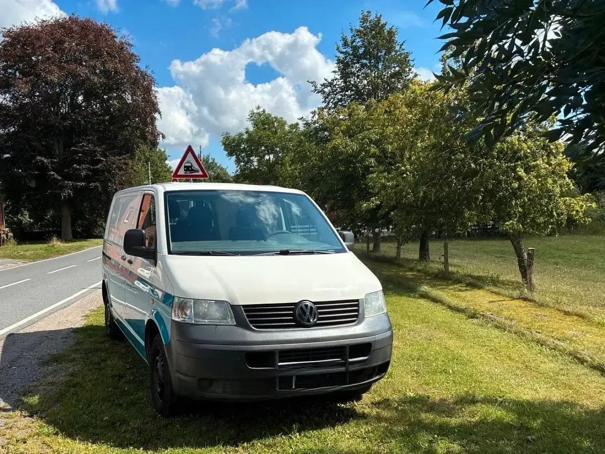 Gebraucht VW T5 88 PS (64 kW) 2007 Blau Van