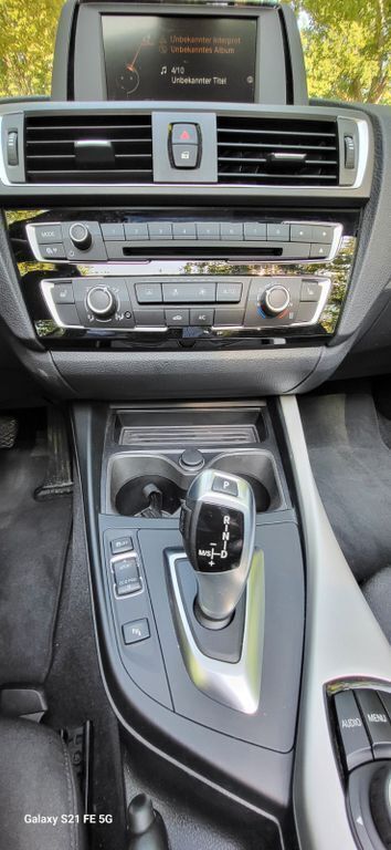 Schwarz Gebraucht 2016 BMW 218 Cabrio | 18.000 € (Guter Preis) - Bild 1/4