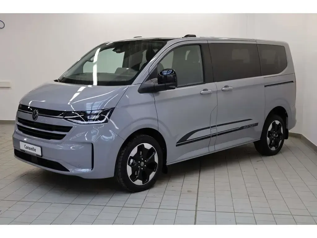 Neu VW Caravelle Edition 150 PS (110 kW) 2025 Grau Van