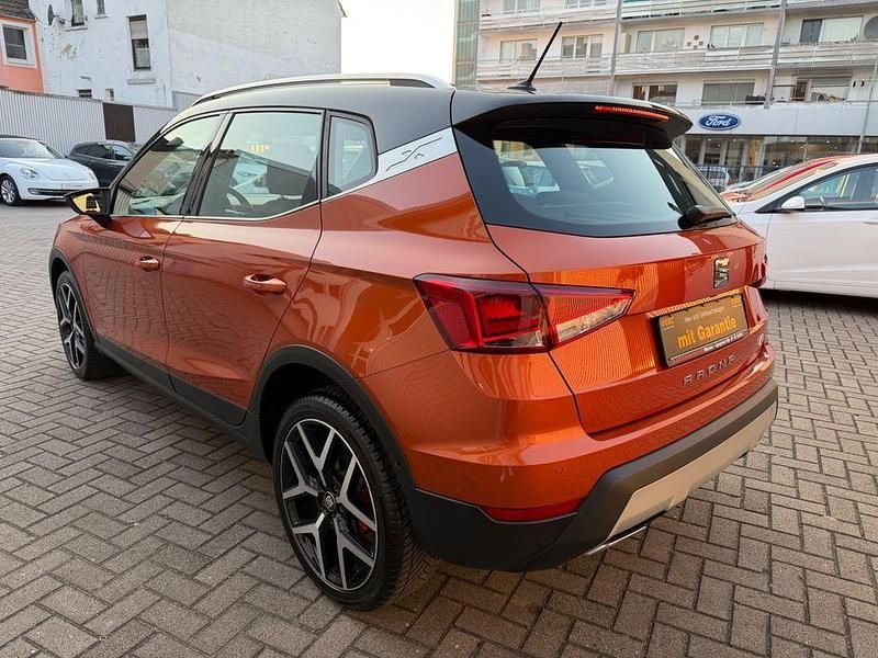 Gebraucht Seat Arona FR 116 PS (85 kW) 2019 Orange SUV