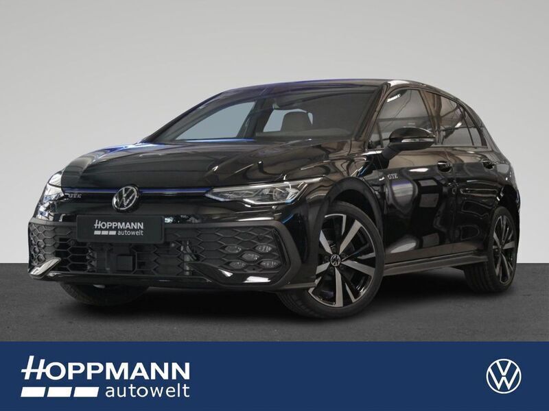 Schwarz Neu 2025 VW Golf VIII GTE Limousine | 48.199 € (Fairer Preis) - Bild 1/4