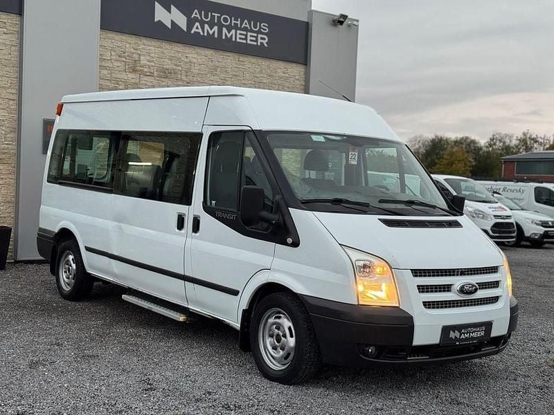 Weiß Gebraucht 2014 Ford Transit Kombi | 7.500 € (Superpreis) - Bild 1/4