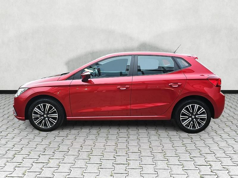 Gebraucht Seat Ibiza Style 95 PS (69 kW) 2025 Desire rot metallic Limousine