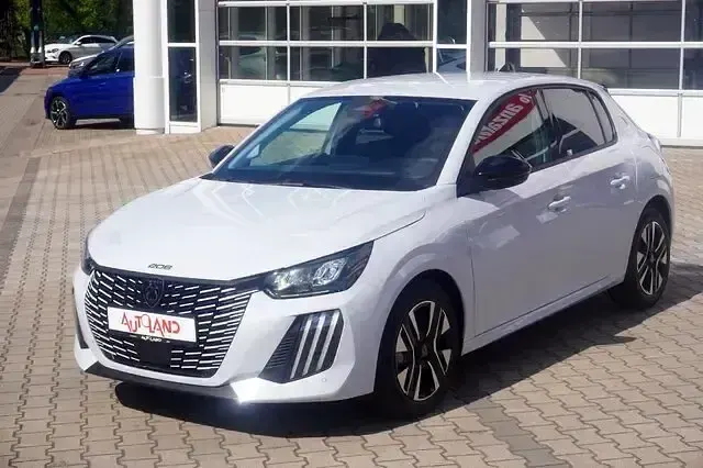 Neu Peugeot 208 101 PS (74 kW) 2026 Weiß Kleinwagen