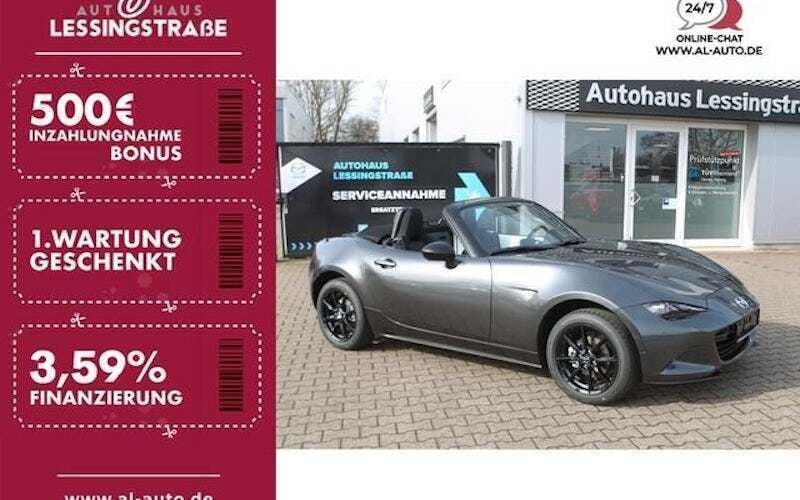 Gebraucht Mazda MX5 Prime-Line 132 PS (97 kW) 2023 Othercolor Cabrio