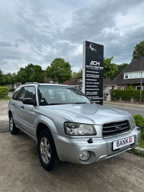 Silber Gebraucht 2004 Subaru Forester Comfort SUV | 3.999 € (Fairer Preis) - Bild 1/4
