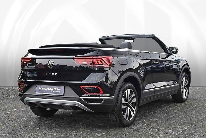 Gebraucht VW T-Roc Cabriolet 150 PS (110 kW) 2025 Deep black perleffekt Cabrio