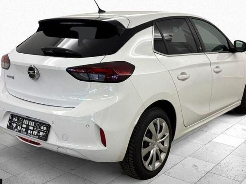 Gebraucht Opel Corsa Elegance 100 kW (136 PS) 2024 Weiß Kleinwagen