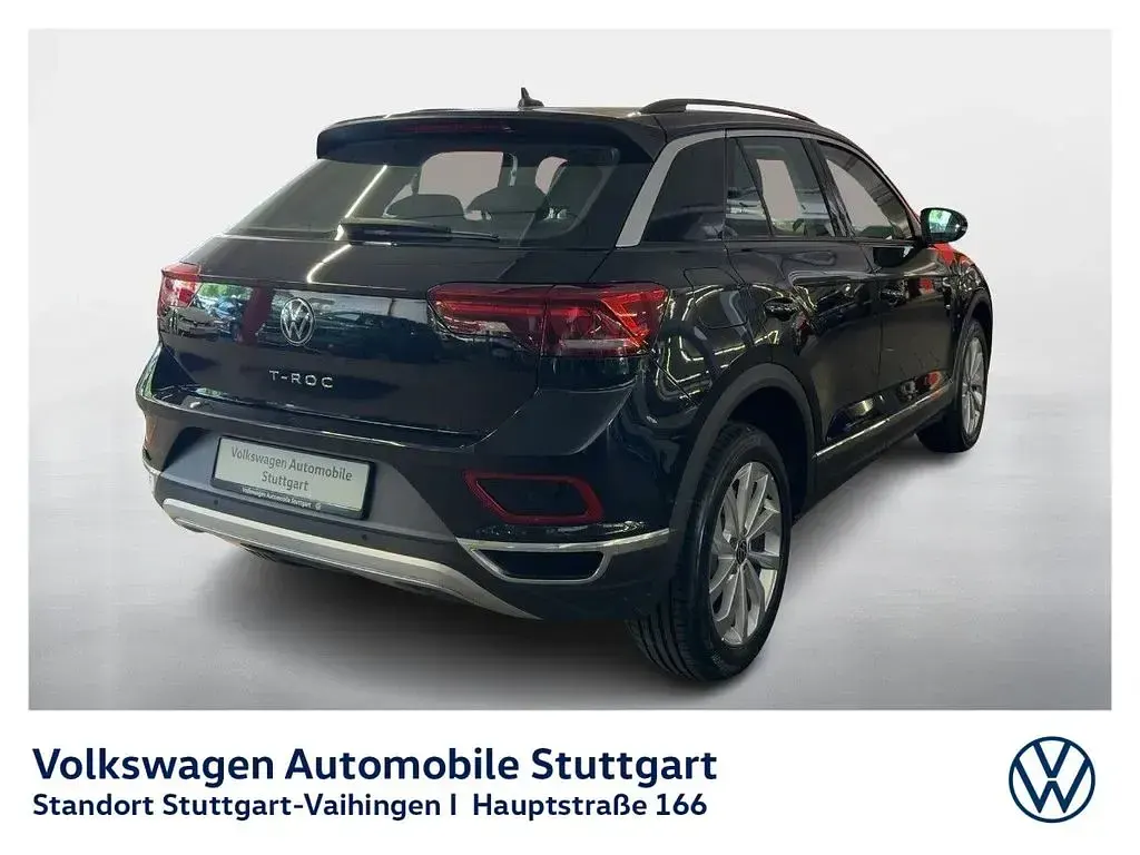 Gebraucht VW T-Roc Style 150 PS (110 kW) 2022 Deep black perleffekt SUV