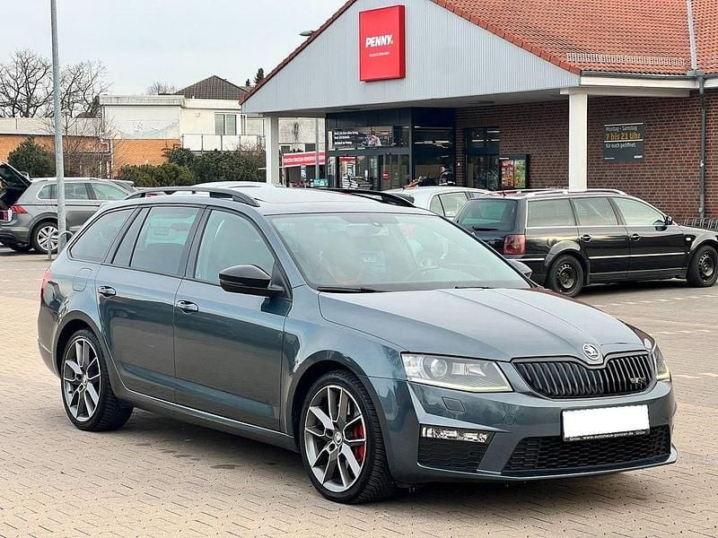 Gebraucht Skoda Octavia RS 184 PS (135 kW) 2016 Grau Kleinwagen