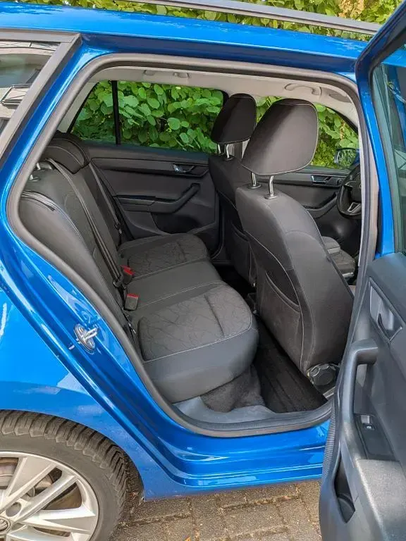 Gebraucht Skoda Fabia Clever 95 PS (69 kW) 2018 Blau Kombi