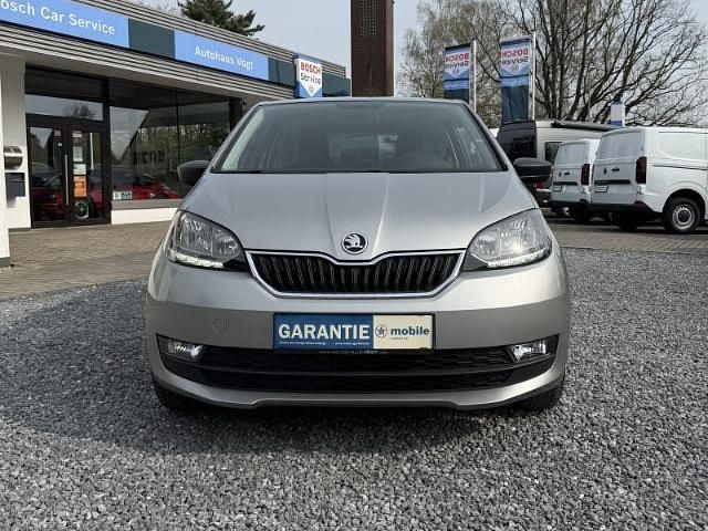 Gebraucht Skoda Citigo Active 60 PS (44 kW) 2019 Silber Kleinwagen