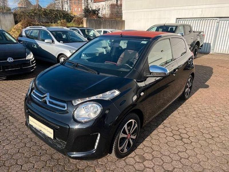 Gebraucht Citroën C1 72 PS (52 kW) 2021 Schwarz metallic Kleinwagen