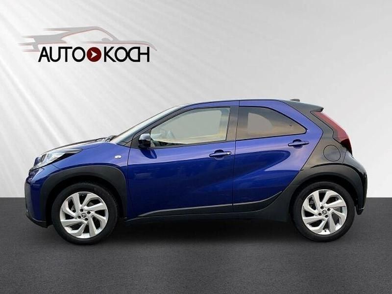 Gebraucht Toyota Aygo 72 PS (52 kW) 2022 Blau