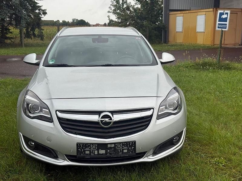 Gebraucht Opel Insignia 136 PS (100 kW) 2016 Silber Kombi