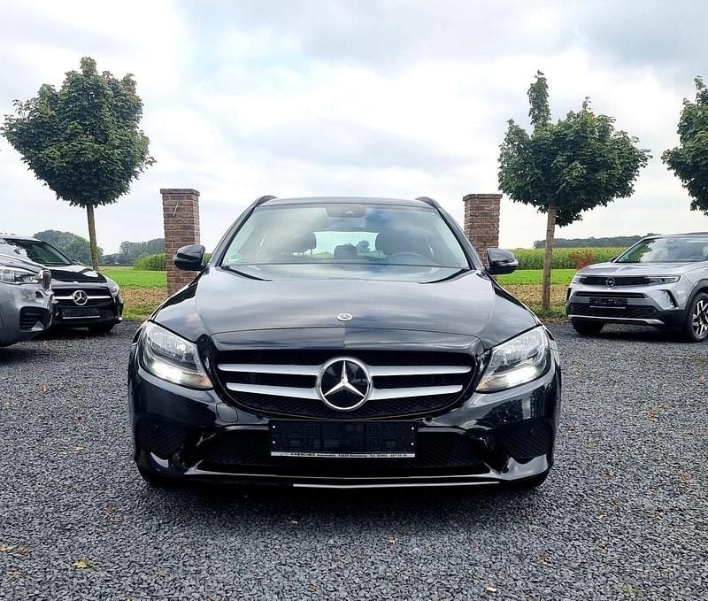 Gebraucht Mercedes C200 Business 184 PS (135 kW) 2019 Schwarz Kombi
