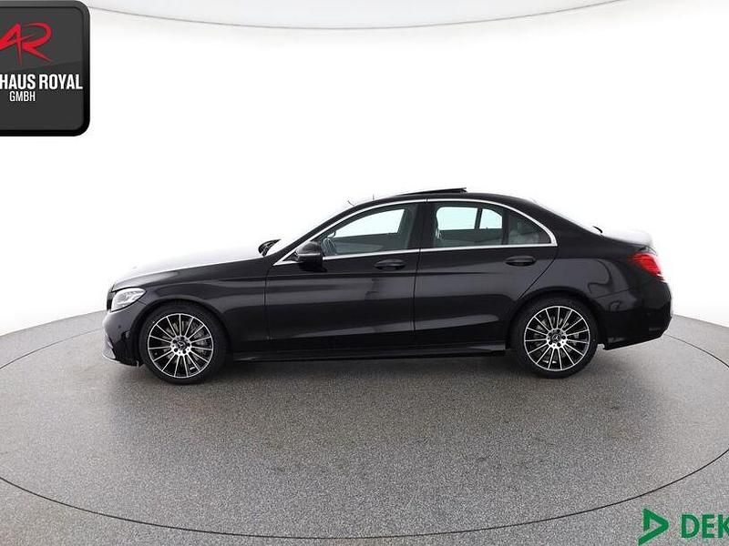 Gebraucht Mercedes C300 AMG 245 PS (180 kW) 2019 Obsidianschwarz Limousine