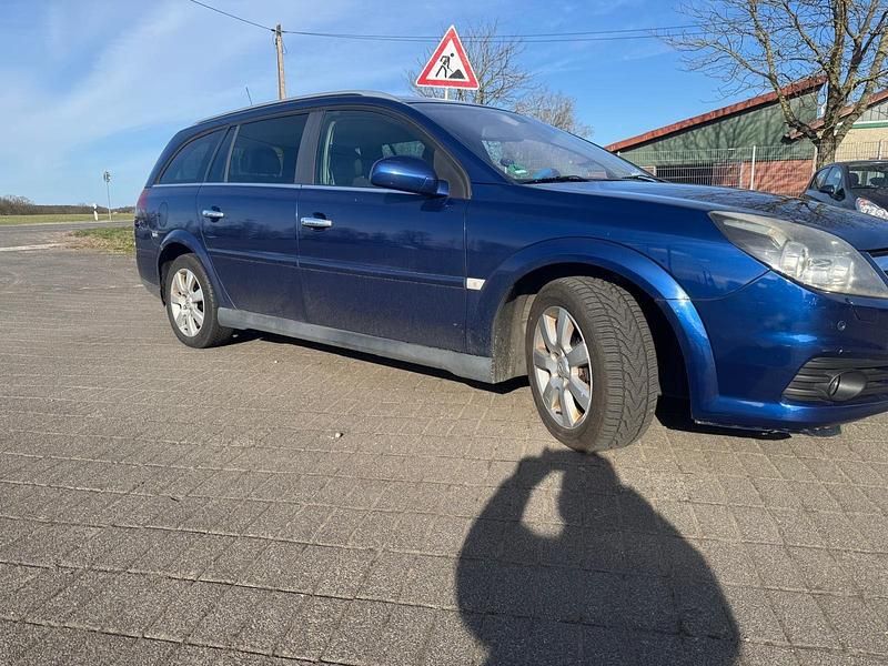 Gebraucht Opel Vectra Cosmo 150 PS (110 kW) 2007 Blau Kombi