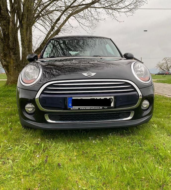 Second-hand Mini Cooper D 116 CP (85 kW) 2015 Negru Hatchback