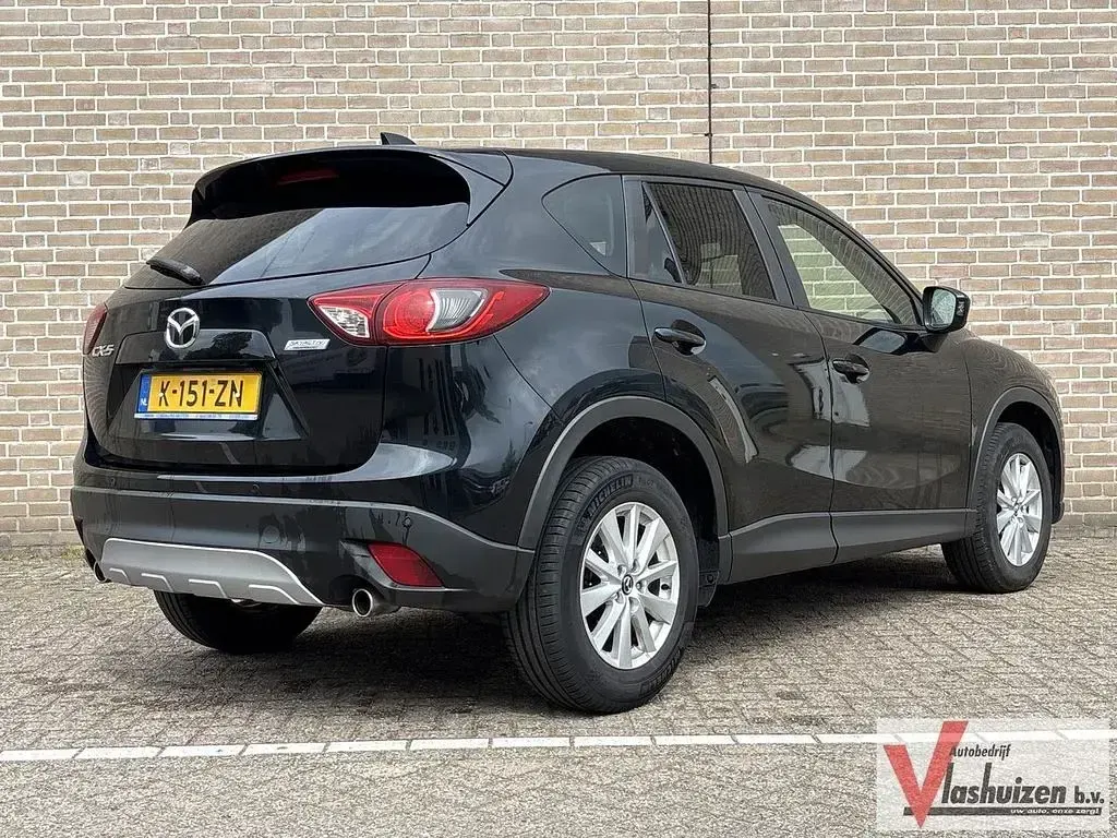 Gebraucht Mazda CX-5 150 PS (110 kW) 2014 Schwarz SUV
