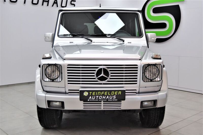 Gebraucht Mercedes G400 Edition 250 PS (183 kW) 2004 Silber SUV