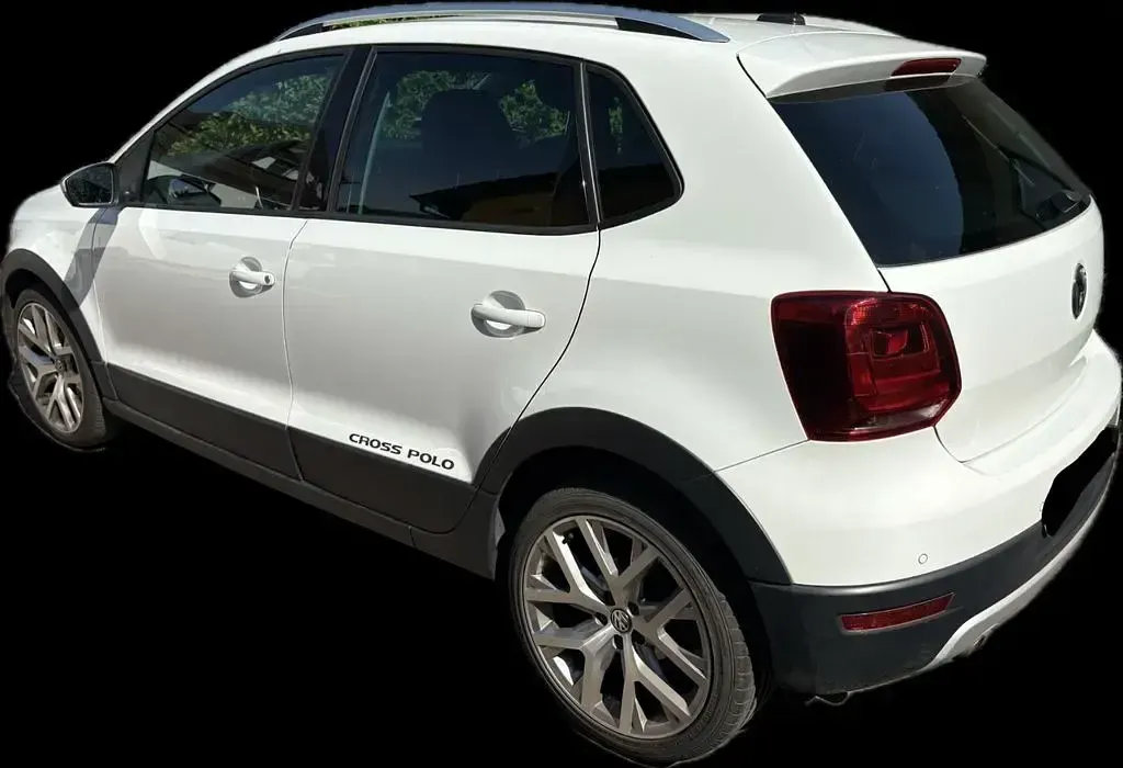Gebraucht VW Polo Cross 90 PS (66 kW) 2016 Weiß Kleinwagen