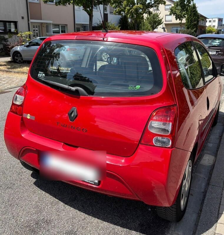 Rot Gebraucht 2009 Renault Twingo Kleinwagen | 2.490 € (Fairer Preis) - Bild 1/4