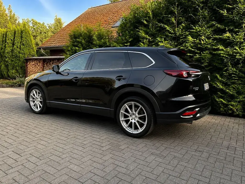 Gebraucht Mazda CX-9 Signature 231 PS (169 kW) 2016 Schwarz SUV