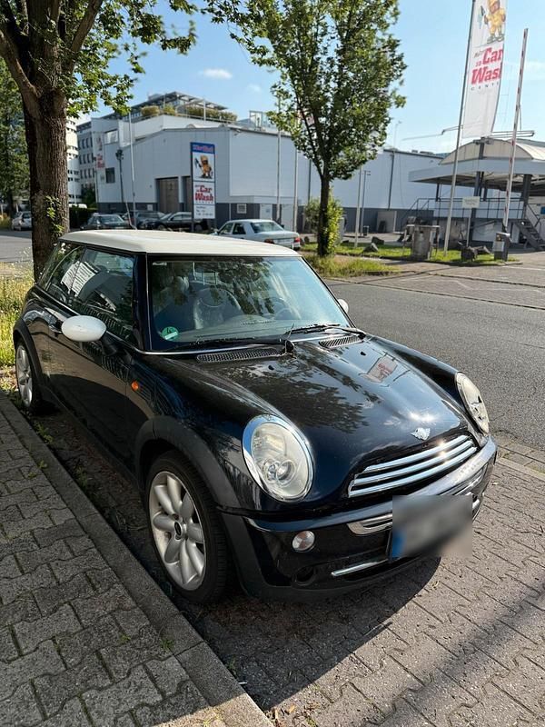 Schwarz Gebraucht 2004 Mini ONE Kleinwagen | 1.299 € (Superpreis) - Bild 1/4