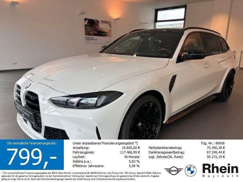 Neu BMW M3 Competition Edition 530 PS (389 kW) 2026 Alpinweiss uni Kombi