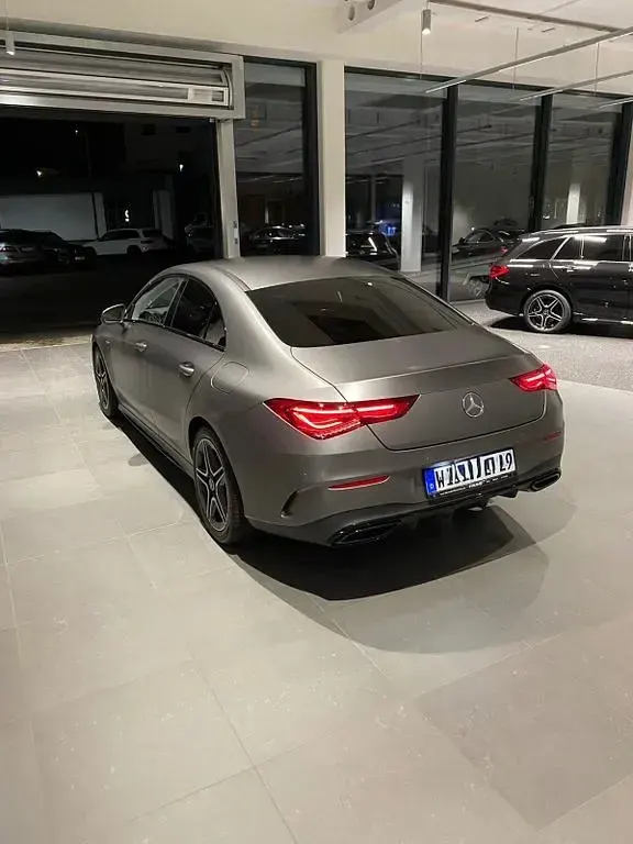 Gebraucht Mercedes CLA220 190 PS (139 kW) 2020 Silber Coupé